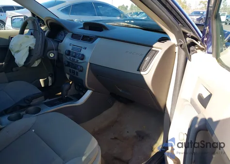 2008 Ford Focus S из США, поврежденный, VIN 1FAHP34N38W264981